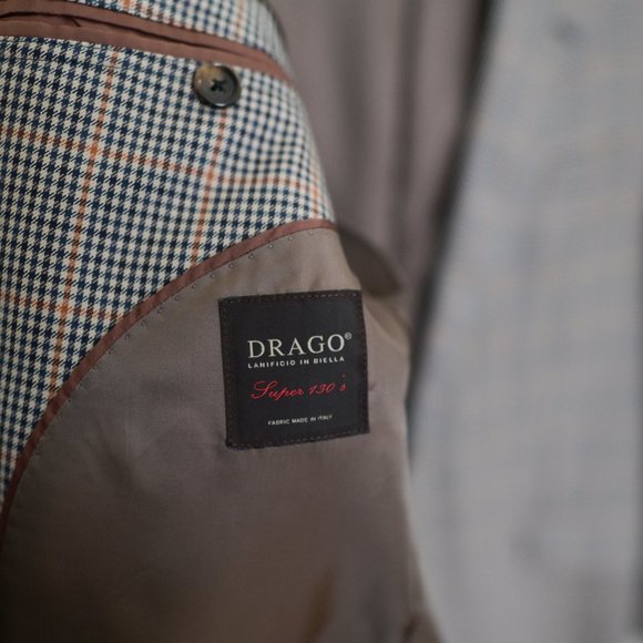 BROOKS BROTHERS 1818 Madison Full Canvas 2-Button Fall Color Plaid Blazer Sz 42R - Picture 8 of 16